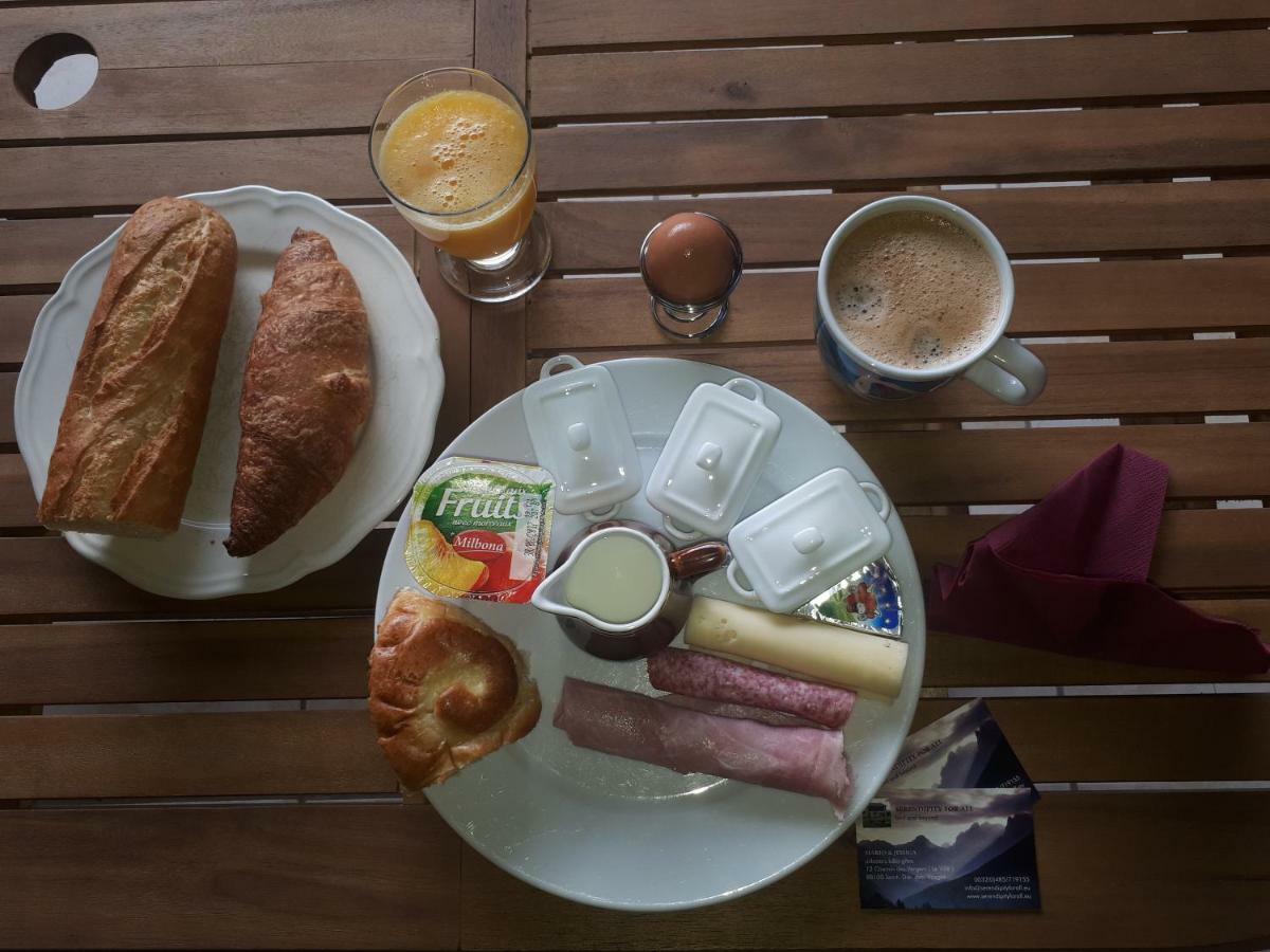 Serendipity Bed&Breakfast Saint-Die-des-Vosges Luaran gambar
